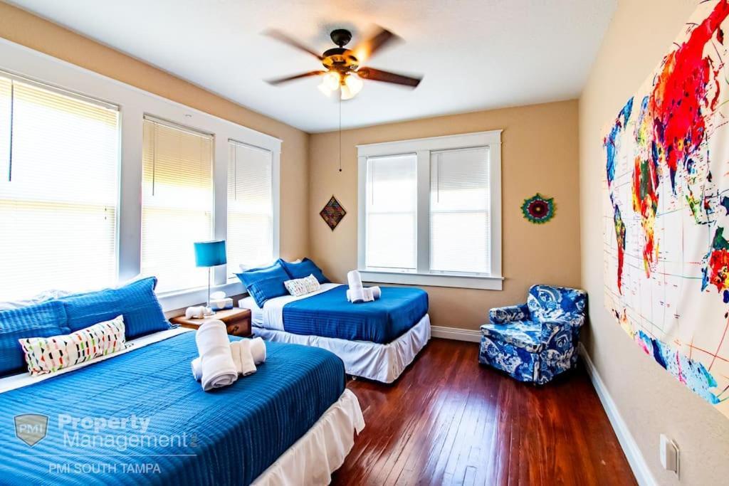 Easy A - Flat In Heart Of N Hyde Park U Of Tampa Appartement Buitenkant foto