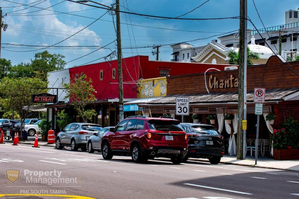 Easy A - Flat In Heart Of N Hyde Park U Of Tampa Appartement Buitenkant foto